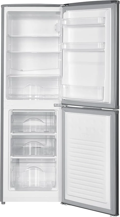 Cookology CFF1425050IX - Inox 142L Fridge Freezer - 4 Star - F Energy Rating - Image 4