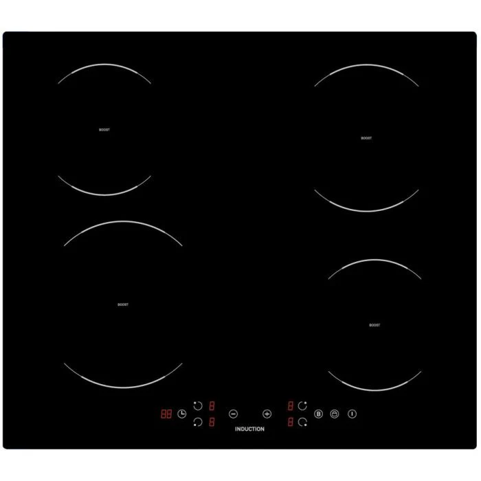 Cata UBINDECO60PF - Black 4 Zone Induction Hob