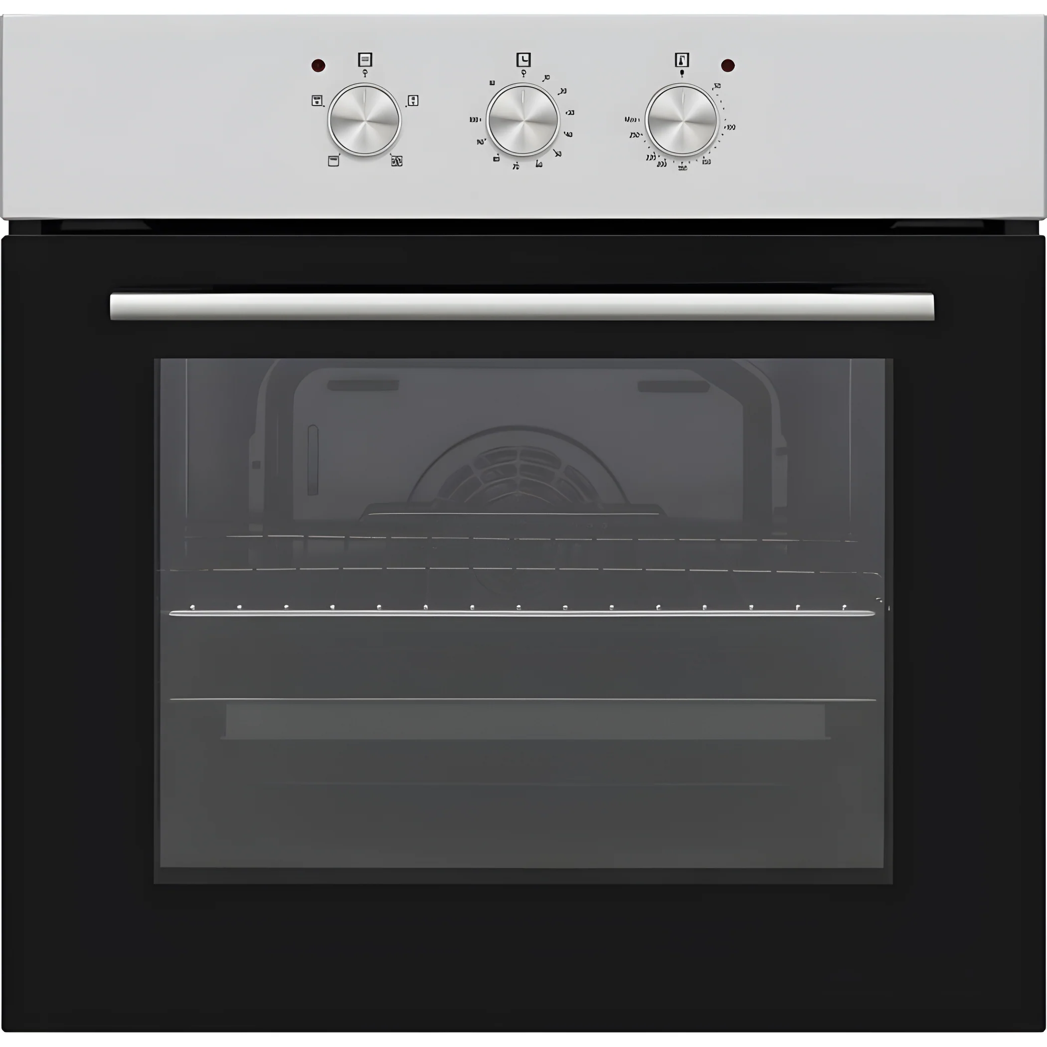 Culina UBO651SS - Stainless Steel 65L Single Oven - Fan Assisted - A Energy Rating