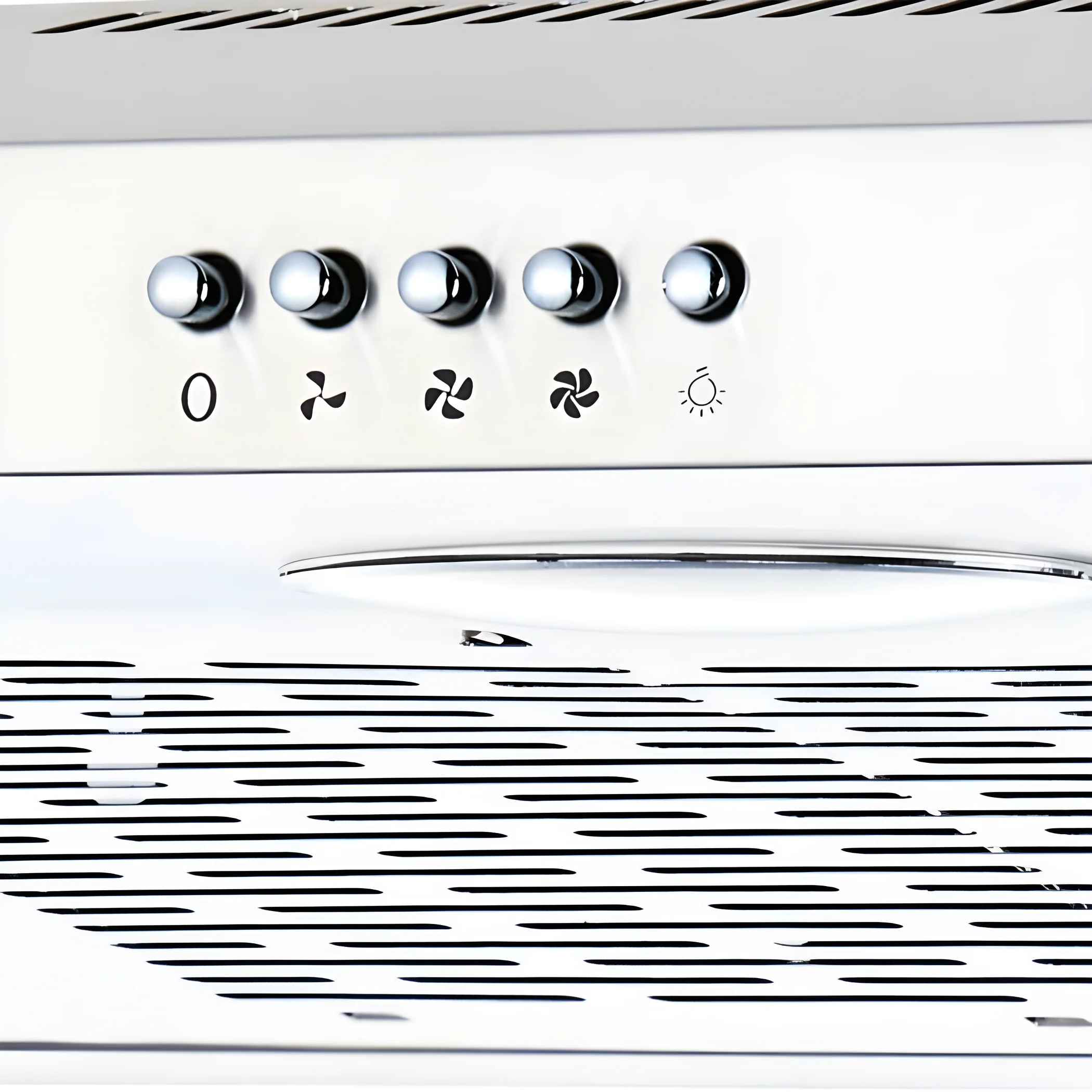 Cata UBSVH60SS - Stainless Steel 60cm Visor Extractor Hood - C Energy Rating - Image 2