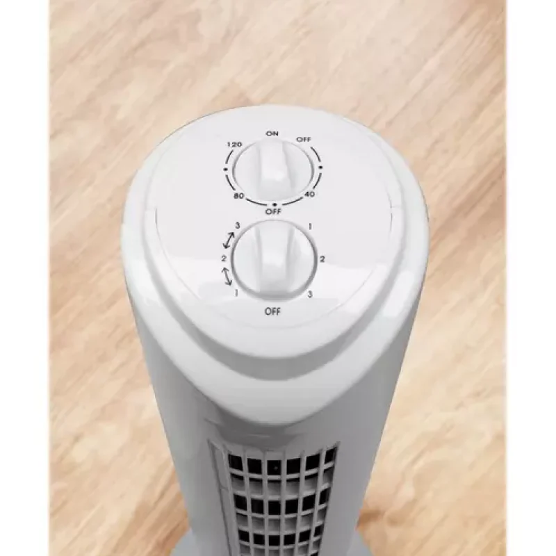 Daewoo COL1570GE - Tower Fan - White - Image 2