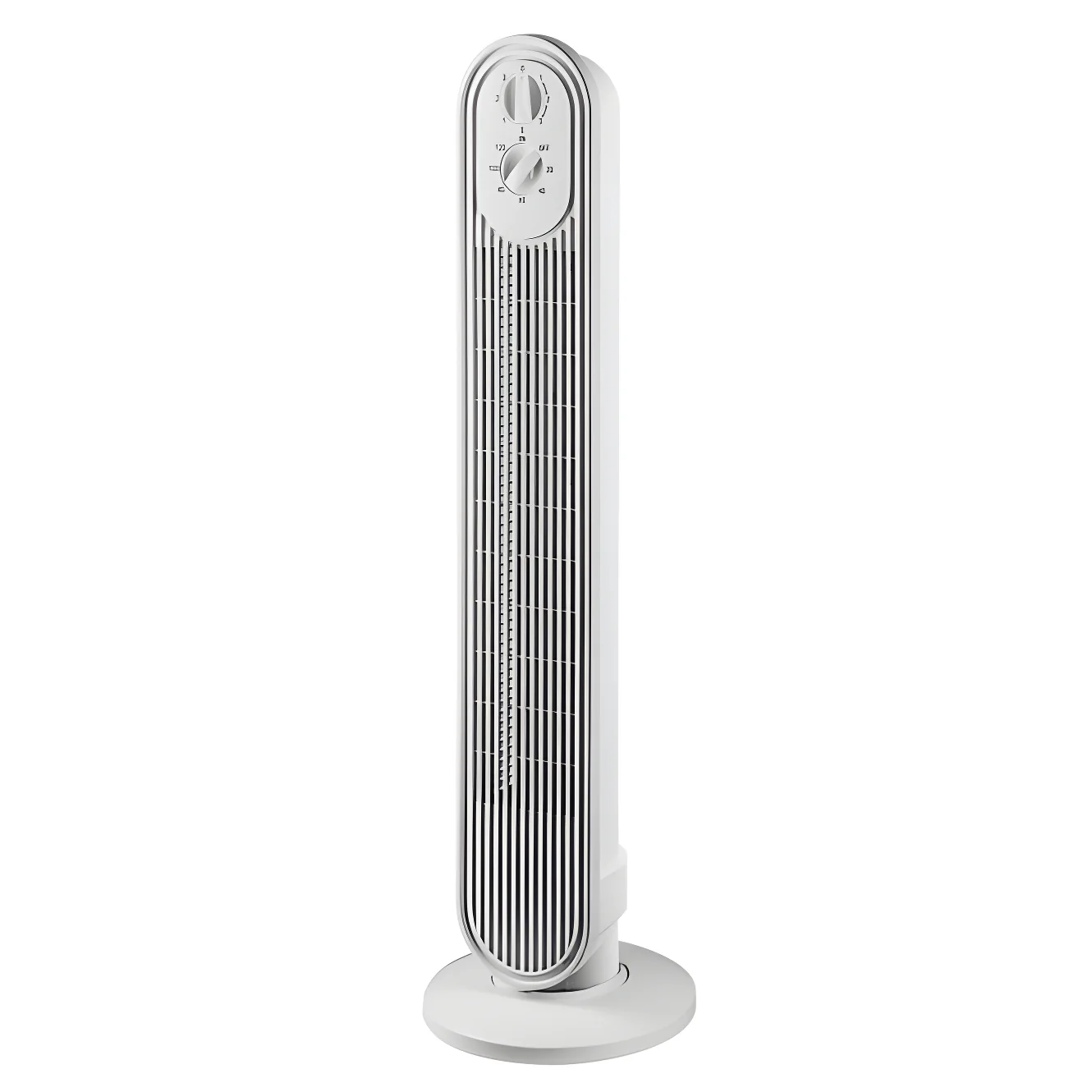 Daewoo COL1602GE - 30" Slimline Oscillating Tower Fan - 3 Speed Settings