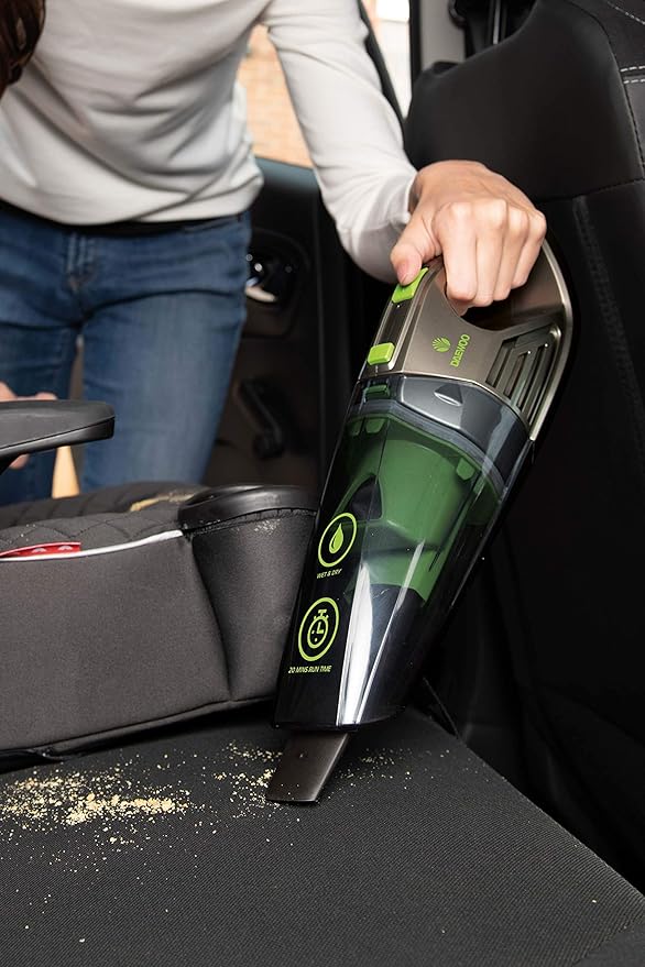 Daewoo FLR00006 - Flr00006 Compact LYTE Wet and Dry Handheld Vacuum Cleaner - 0.5L Capacity - Energy Rating Unknown - Image 3