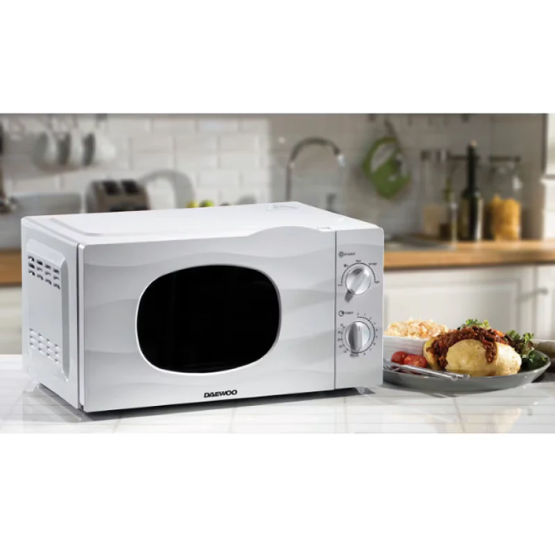 Daewoo SDA2095GE - White Freestanding Electric Microwave - Image 2