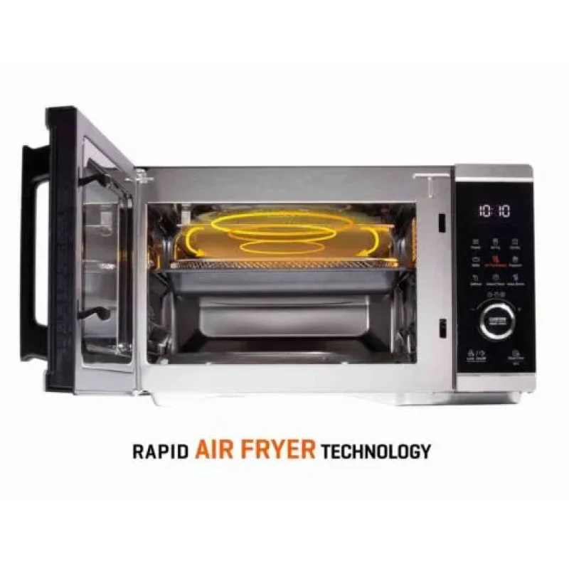 Daewoo SDA2618GE - Stainless steel Freestanding Electric Microwave - Air fry function - Image 3