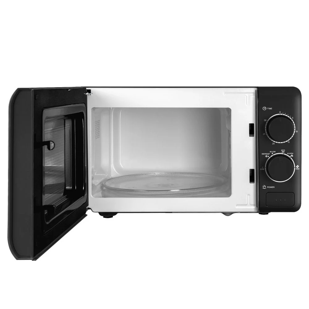 Daewoo SDA2812GE - Black Microwave - 20L 800W - Image 2