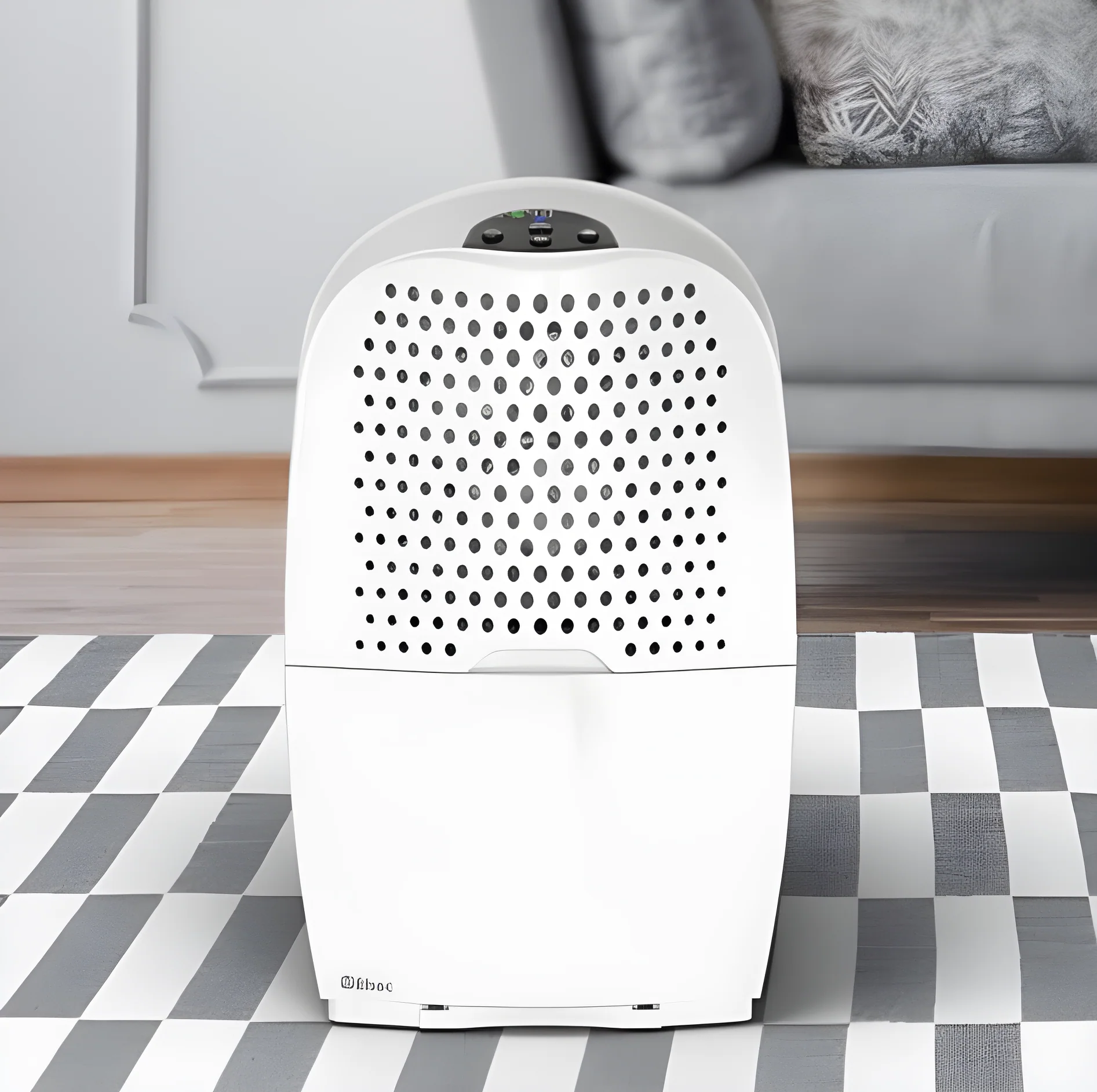Ebac 4850 DJ421RWH-GB 21 Litre Dehumidifier - White