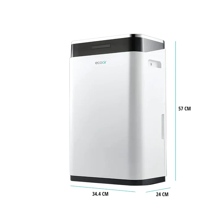 EcoAir DC26 - White 26L Dehumidifier - Low Energy with Digital Display - Image 2