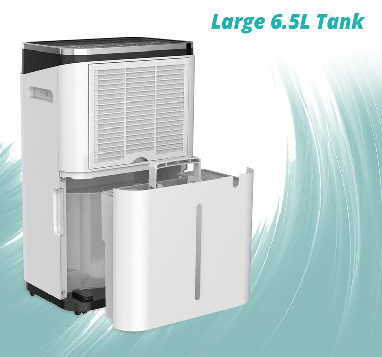EcoAir DC26 - White 26L Dehumidifier - Low Energy with Digital Display - Image 3