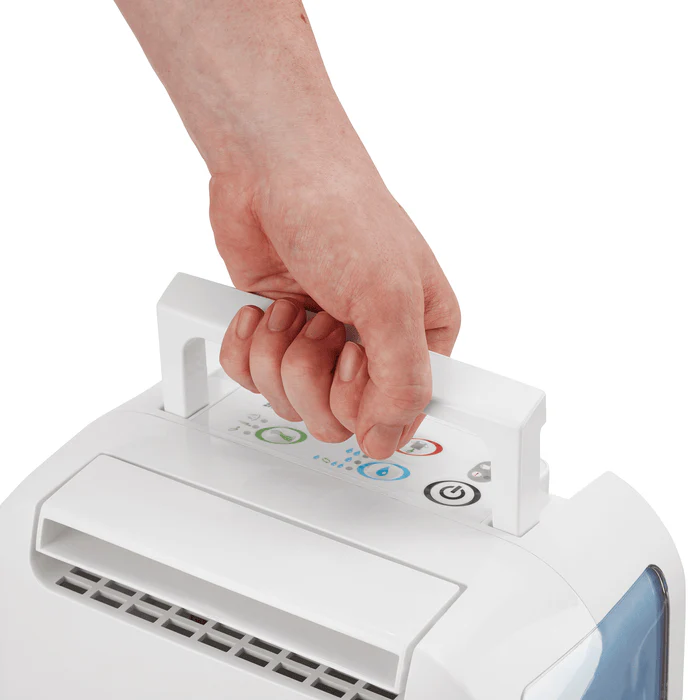 EcoAir DD1 Mini - White 6L Dehumidifier - Electronic Control - 4-in-1 Filter - Image 5