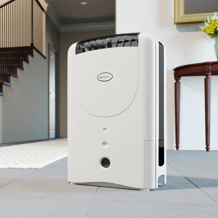 EcoAir DD1 Simple MK3 - Black Dehumidifier - 7.5L/Day - Image 2
