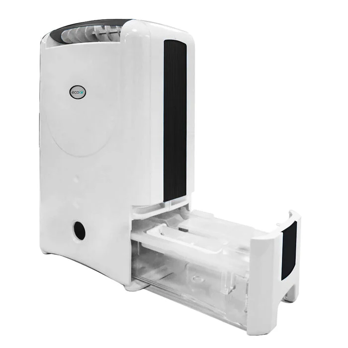 EcoAir DD1 Simple MK3 - Black Dehumidifier - 7.5L/Day - Image 4