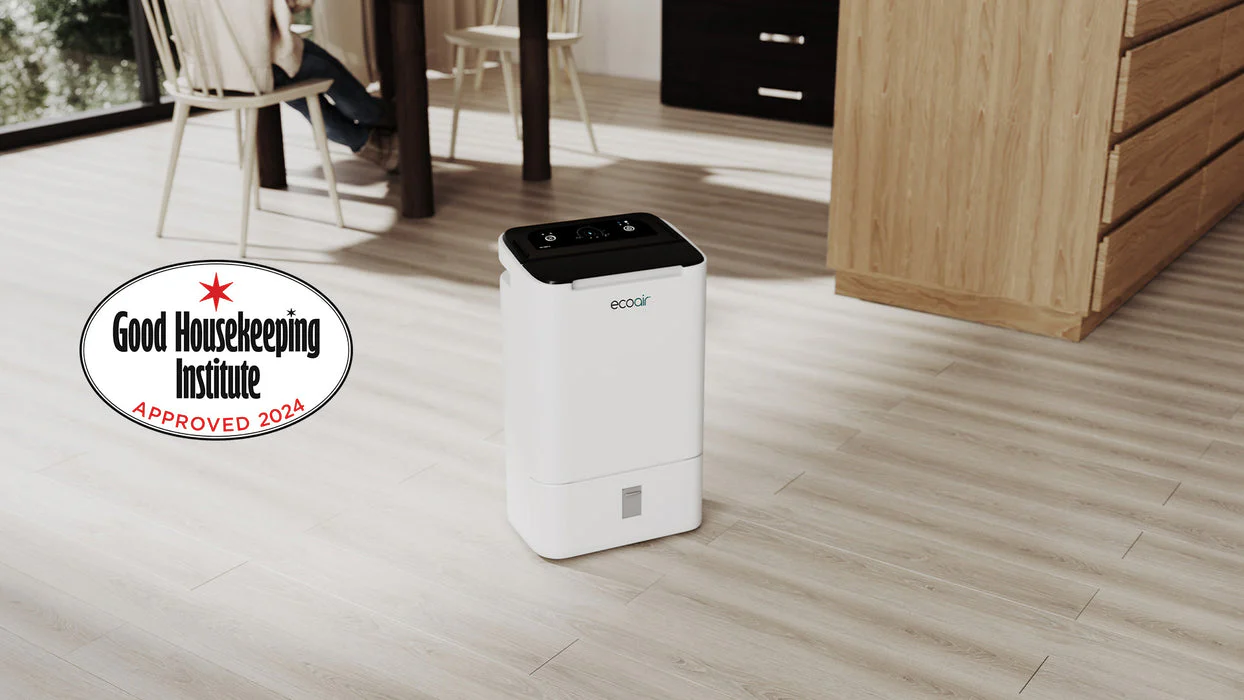 EcoAir DD2 Simple - White 9L Desiccant Dehumidifier - Image 2
