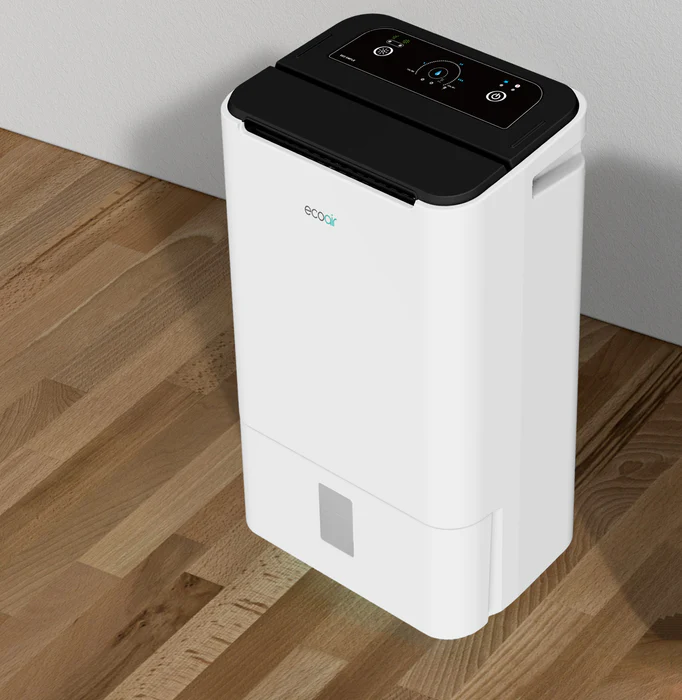 EcoAir DD2 Simple - White 9L Desiccant Dehumidifier - Image 4