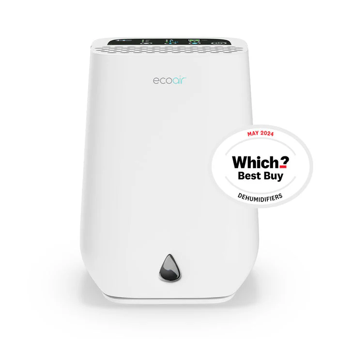 EcoAir DD3 Classic MK3 - White Dehumidifier - 11L/Day - 4.2L Tank