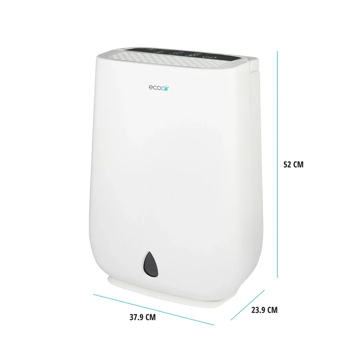 EcoAir DD3 Classic MK3 - White Dehumidifier - 11L/Day - 4.2L Tank - Image 2