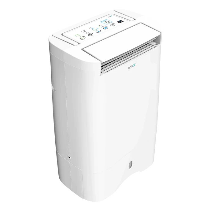 EcoAir DD3 Slimline - White Dehumidifier - 10L/Day - Image 2