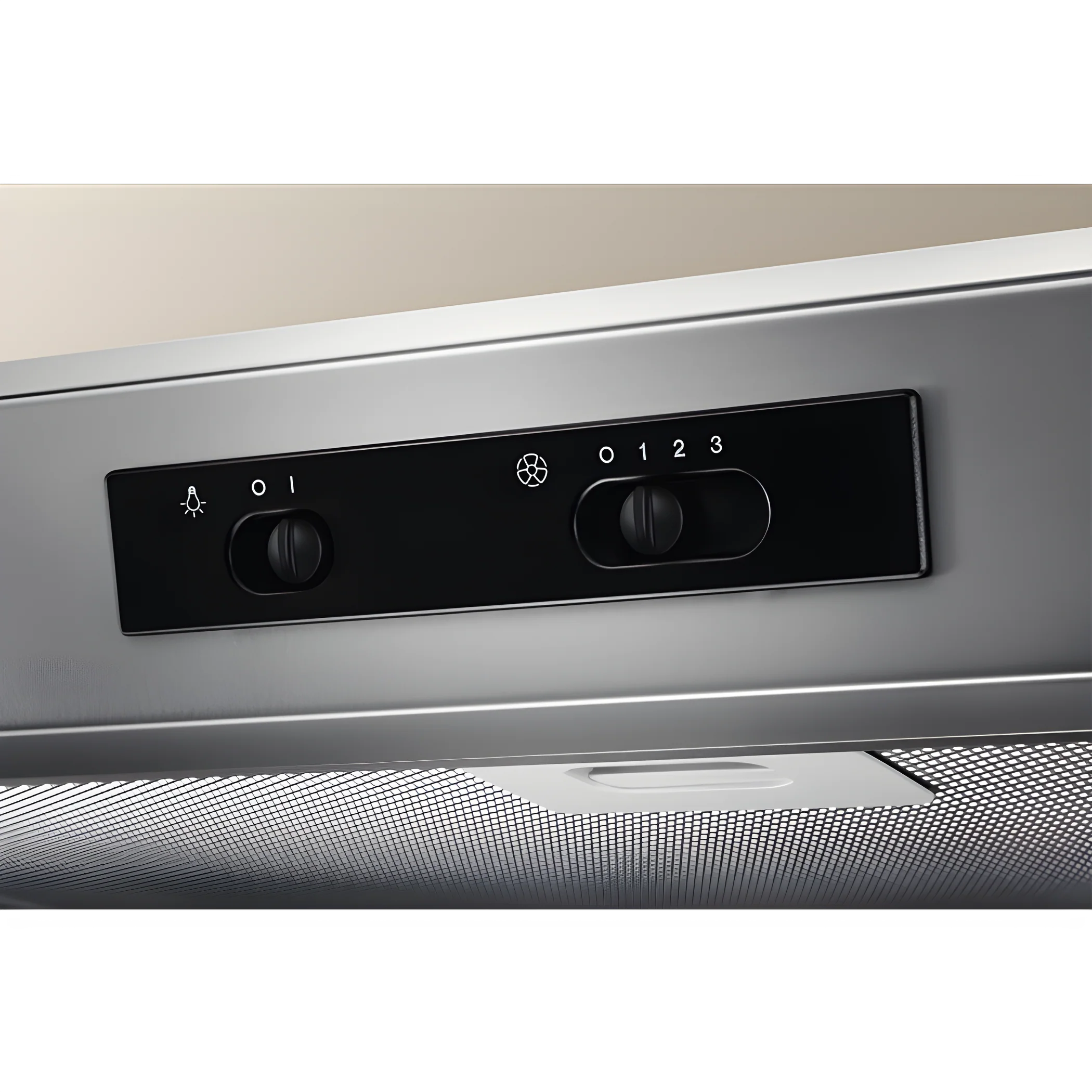 Electrolux EFU216S - Grey 60cm Cooker Hood - 272m³/h - D Energy - Image 2
