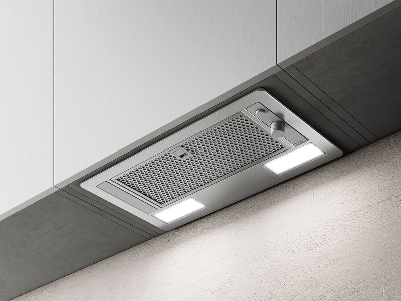 Elica ERA-HE-SS-60 - Stainless Steel 60cm Integrated Cooker Hood - 600 m³/h - B Energy