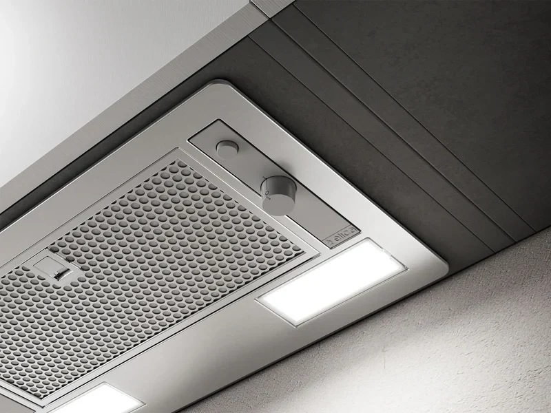 Elica ERA-HE-SS-60 - Stainless Steel 60cm Integrated Cooker Hood - 600 m³/h - B Energy - Image 2