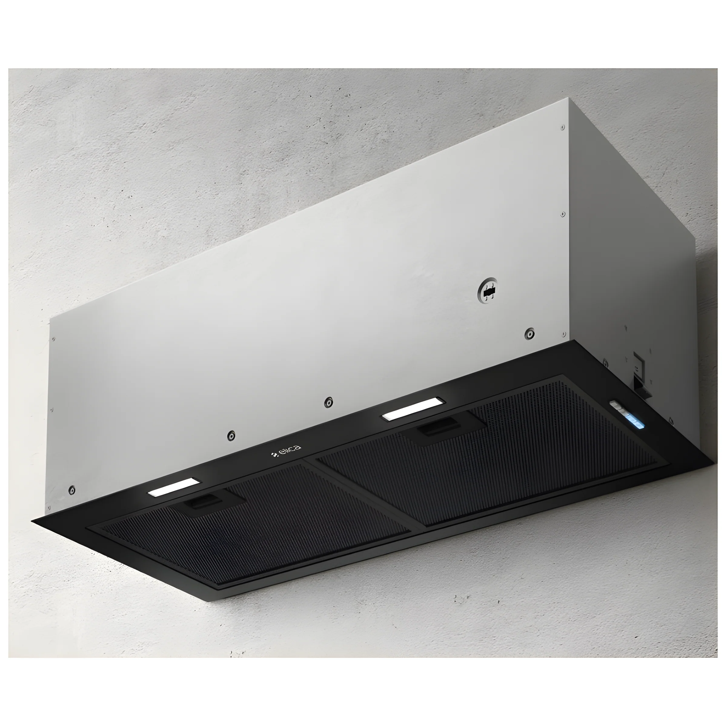 Elica FOLD-BLK-80 - Black Canopy Extractor Hood - B energy - Image 3