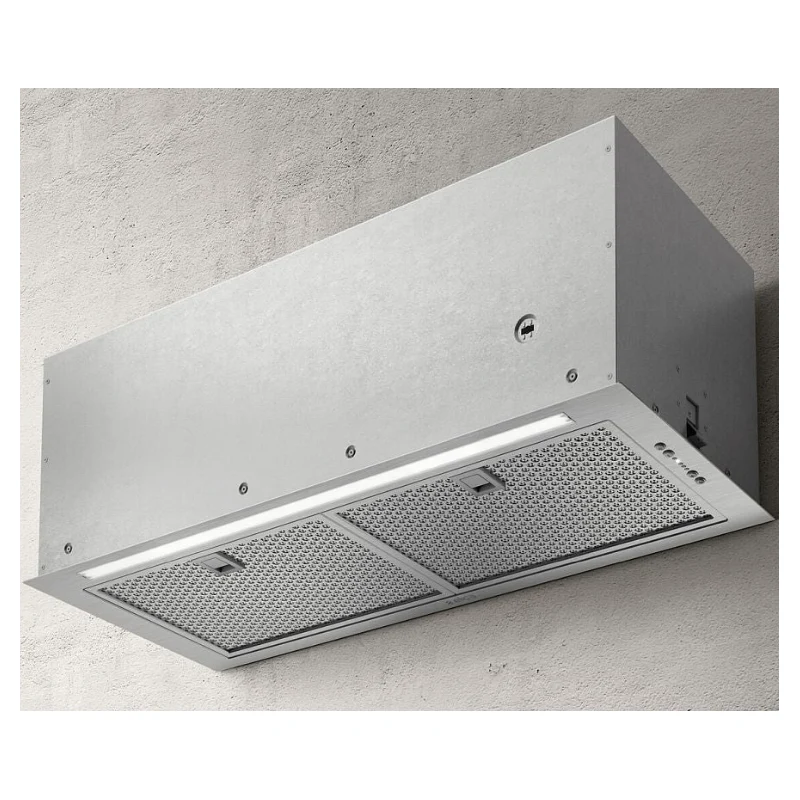 Elica FOLD-S-SS-80 - Stainless steel Canopy Extractor Hood - B energy - Image 3