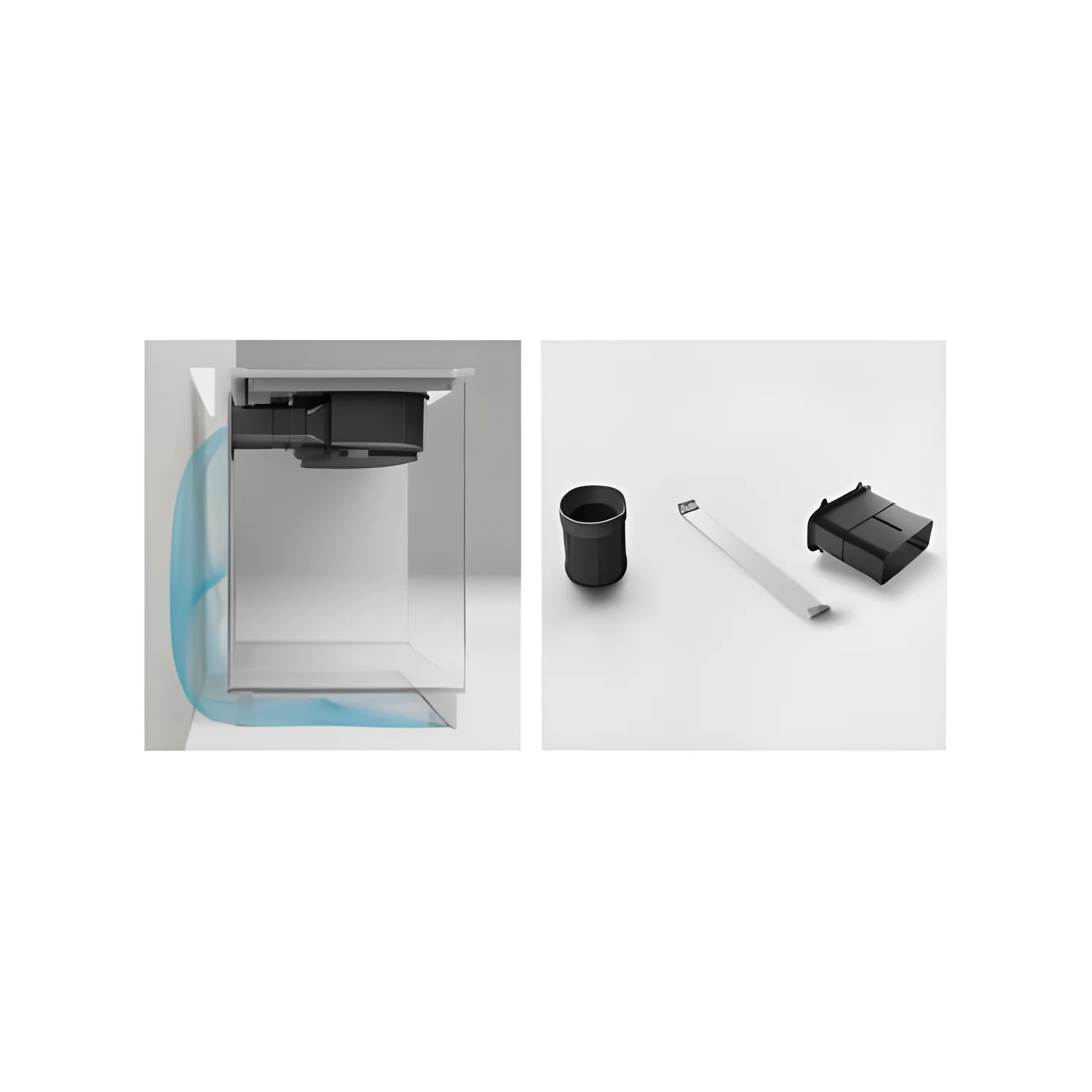 Elica KIT0199838 - Hood Recirculation Kit - Back Outlet