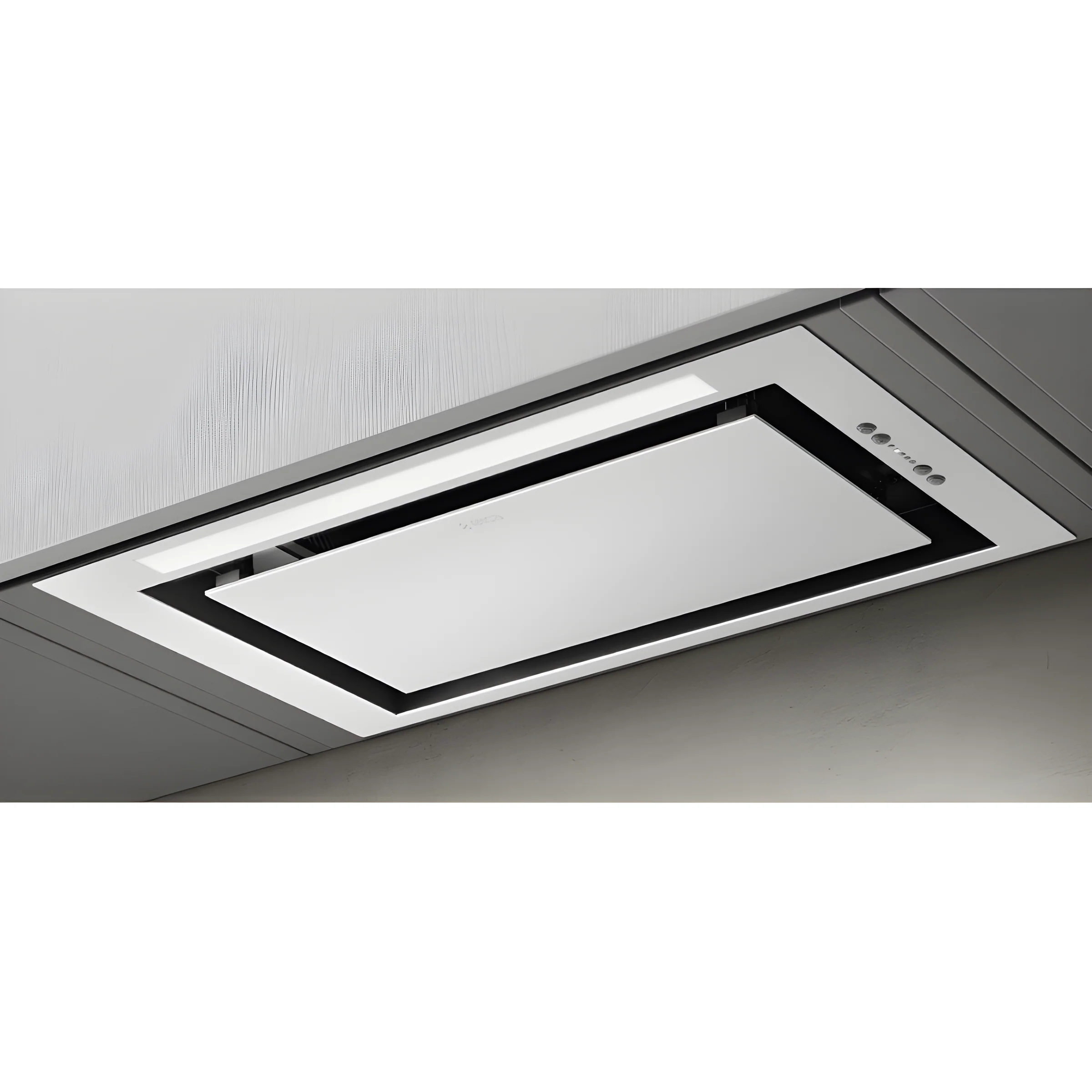 Elica LANE-60-SS - Stainless steel Canopy Extractor Hood - B energy - Image 2