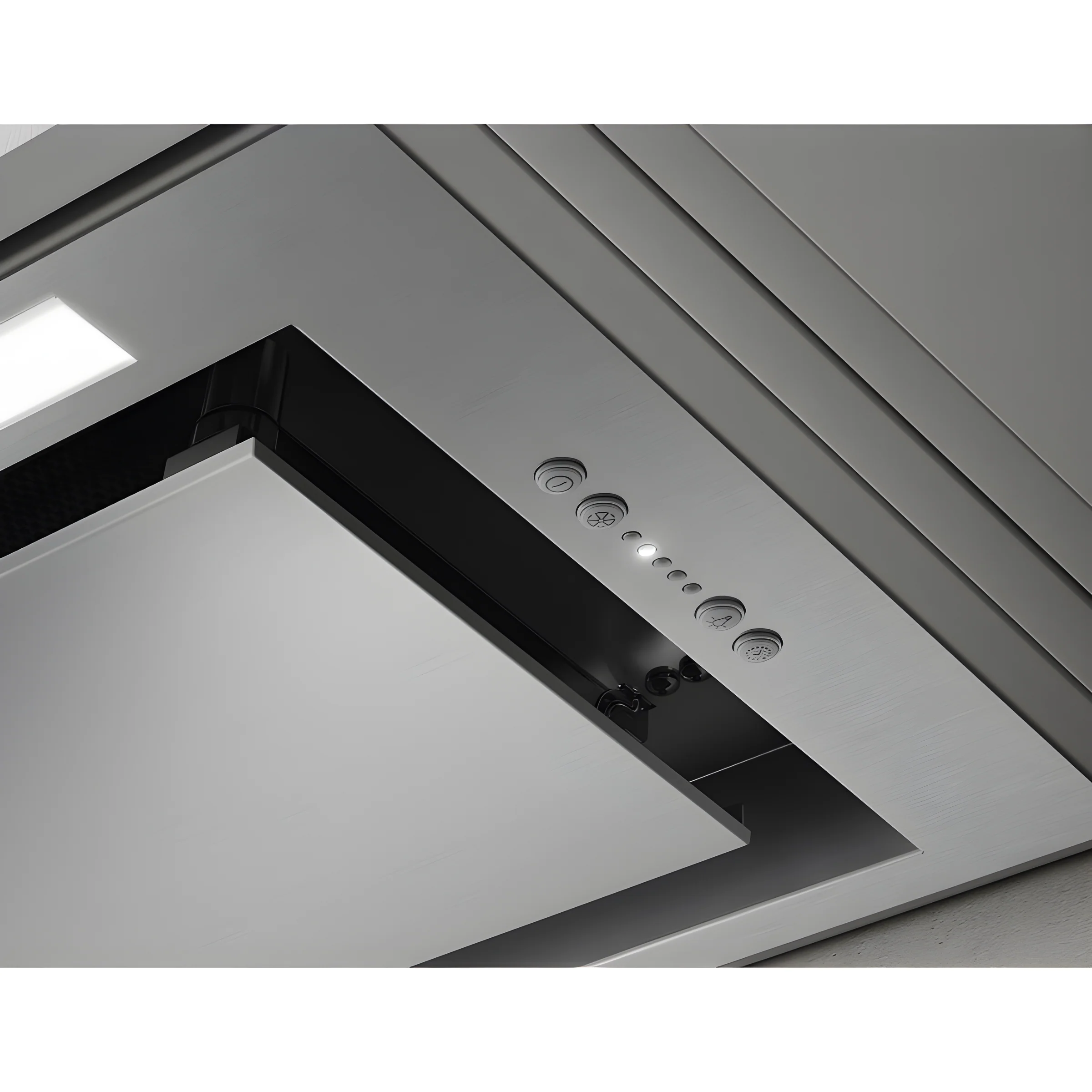 Elica LANE-60-SS - Stainless steel Canopy Extractor Hood - B energy - Image 3