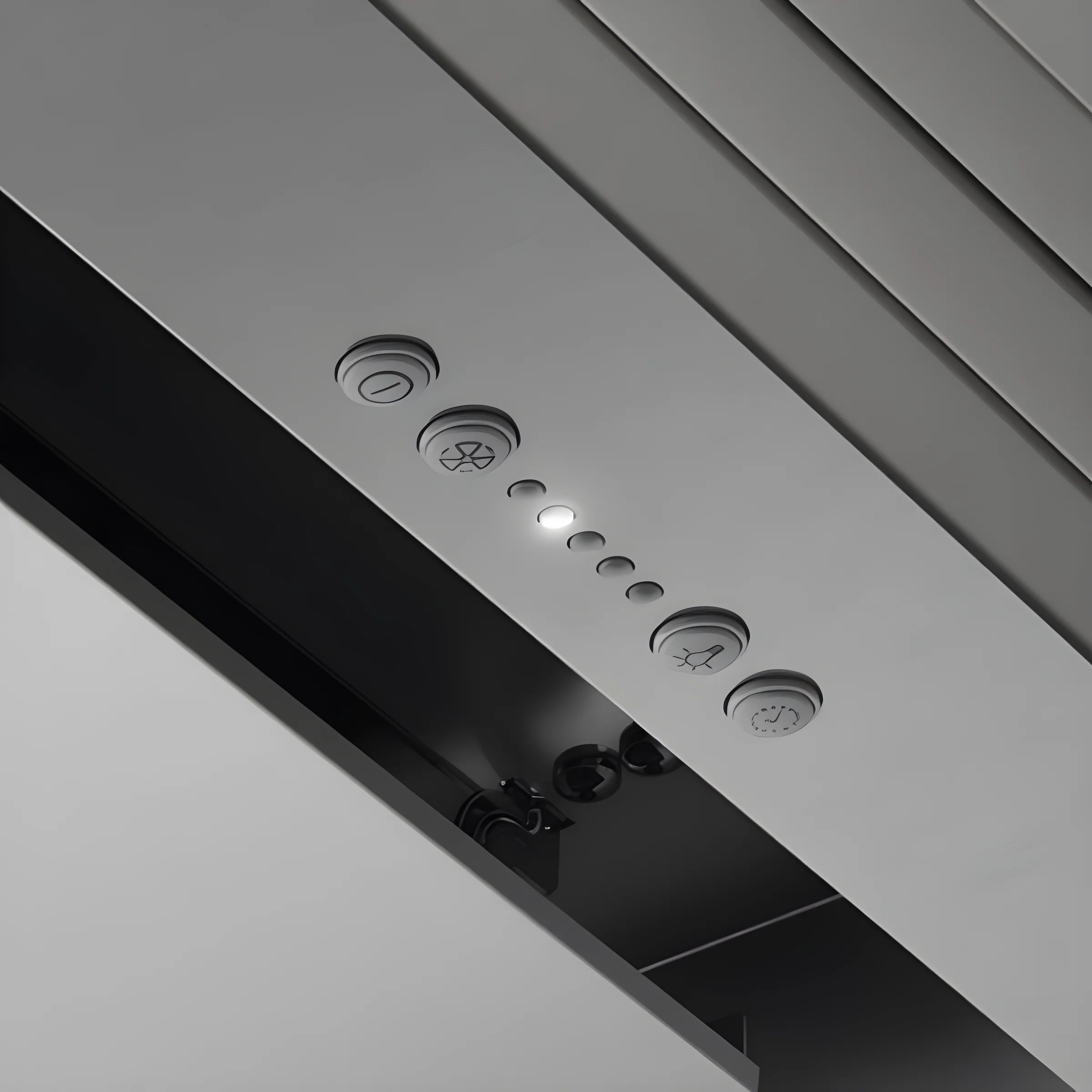 Elica LANE-80-SS - Stainless steel Canopy Extractor Hood - B energy - Image 3