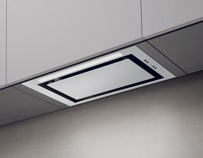 Elica LANE-80-WH - White Integrated Integrated Extractor Hood - B energy