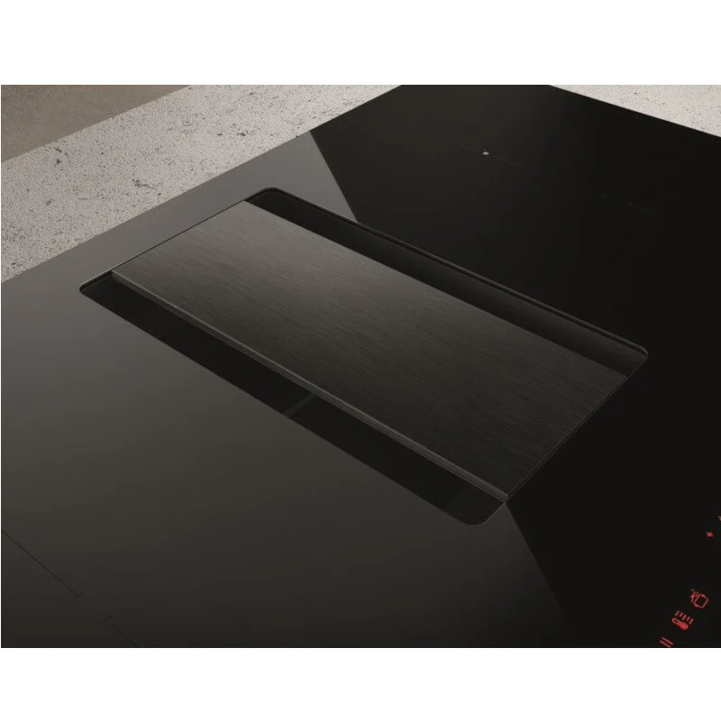 Elica NT-ALPHA-B-80 78cm Vented Induction Hob Ducted/Recirculating Ventilation, Black, A Rated - Image 2