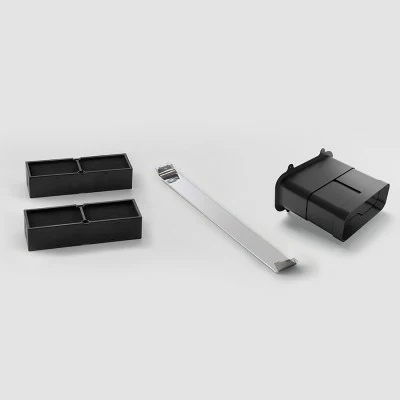 Elica NT-ALPHA-B-80 78cm Vented Induction Hob Ducted/Recirculating Ventilation, Black, A Rated - Image 5