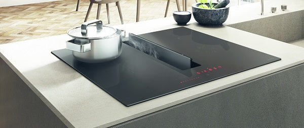 Elica NT-FIT-60 - Black 4 Zone Venting Hob - A energy - Image 5