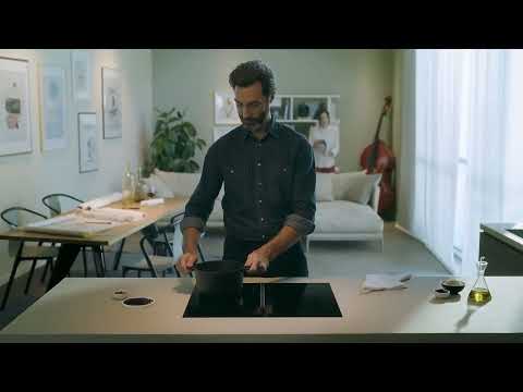 Elica NT- FIT-70- Black 4 Zone Venting Hob - A energy - Image 3