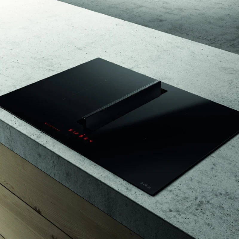 Elica NT- FIT-70- Black 4 Zone Venting Hob - A energy - Image 4