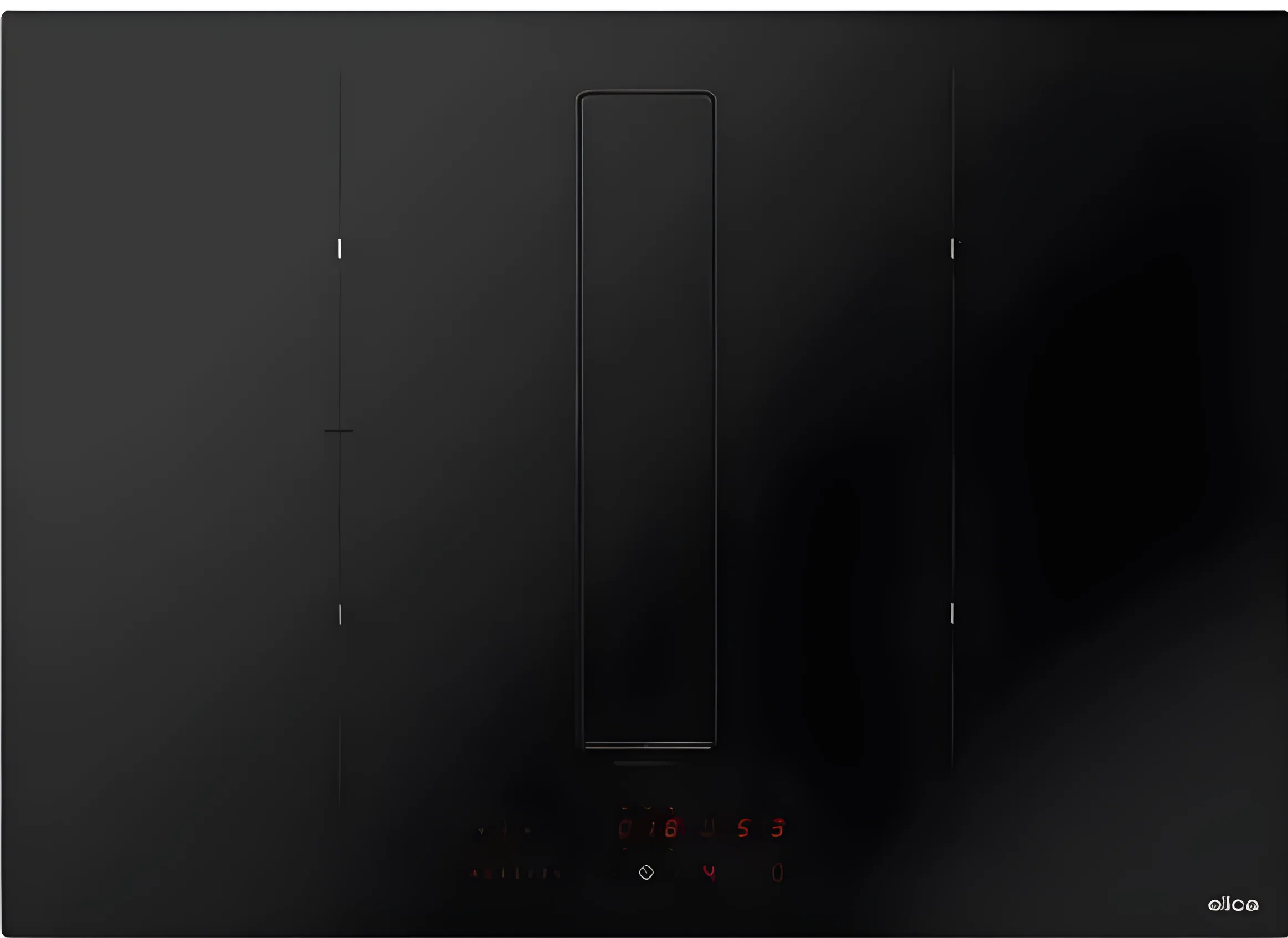 Elica NT-FIT-RAW-70 - Black Venting Hob - 72cm - A Rated