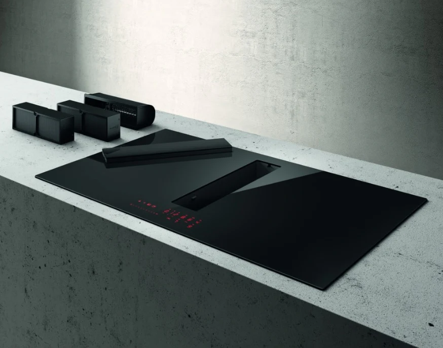 Elica NT-FIT-XL-80 - 4 Zone Venting Hob - Image 2