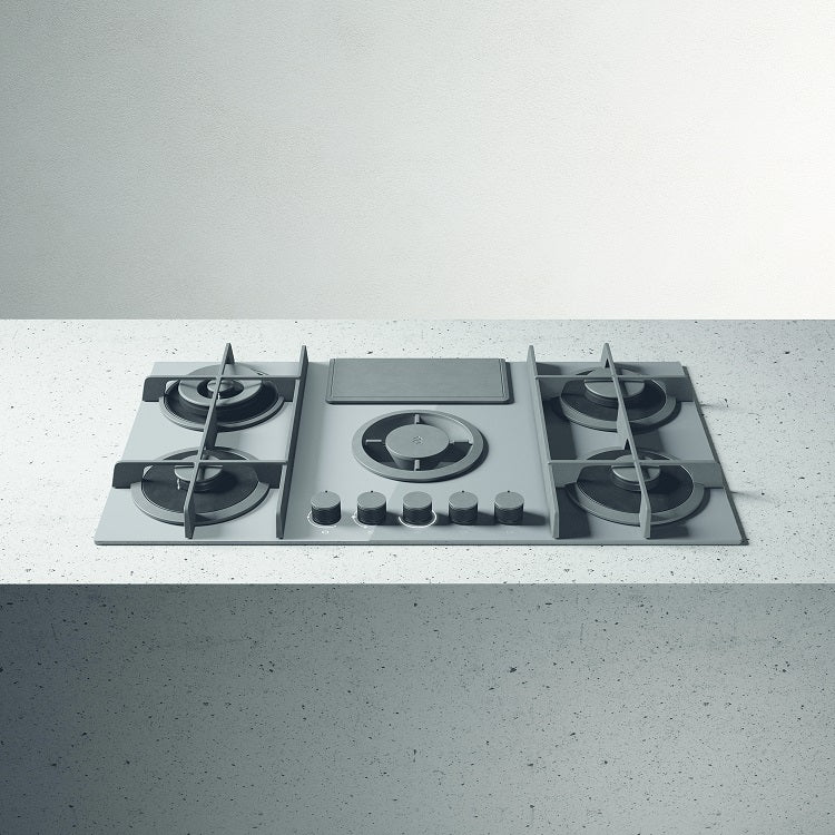 Elica NT-FLAME-GR-RC - Grey 4 Zone Venting Hob - A energy - Image 4