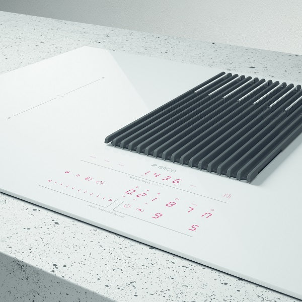 Elica NT-LIBRA-WH-RC - White 4 Zone Electric Hob - A energy - Image 2
