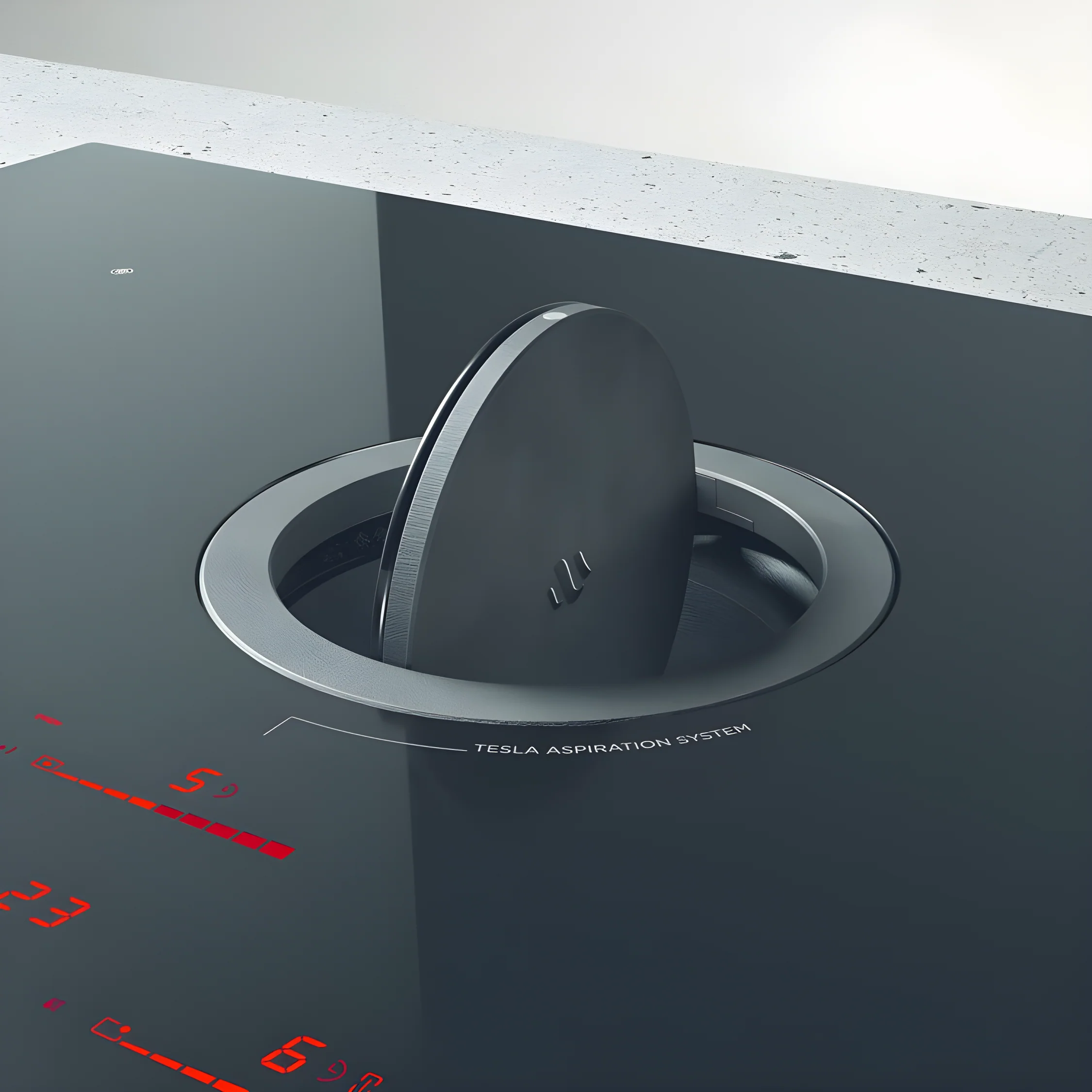Elica NT-SWITCH-BLK-DO - Black 4 Zone Induction Hob - Image 3