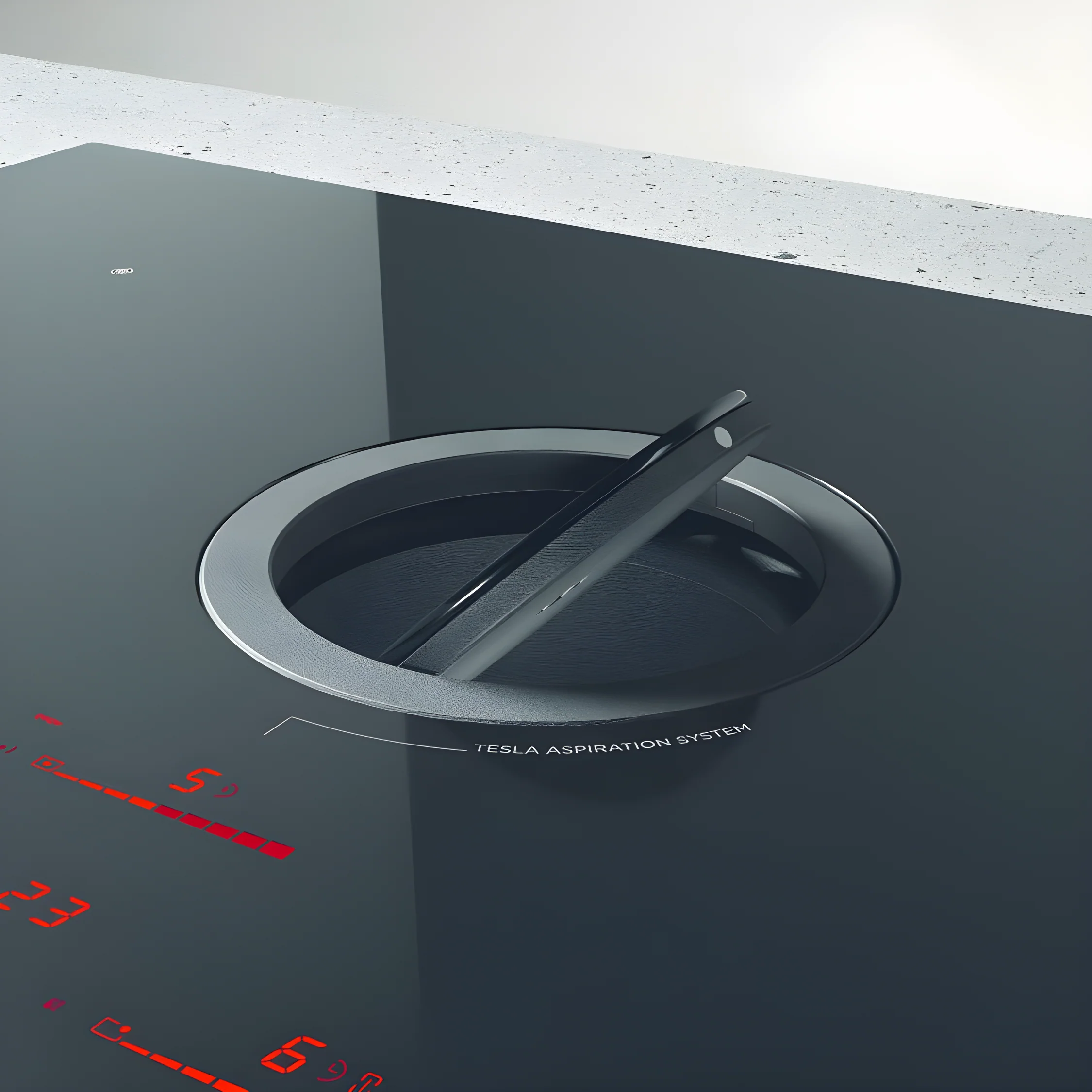 Elica NT-SWITCH-BLK-DO - Black 4 Zone Induction Hob - Image 4