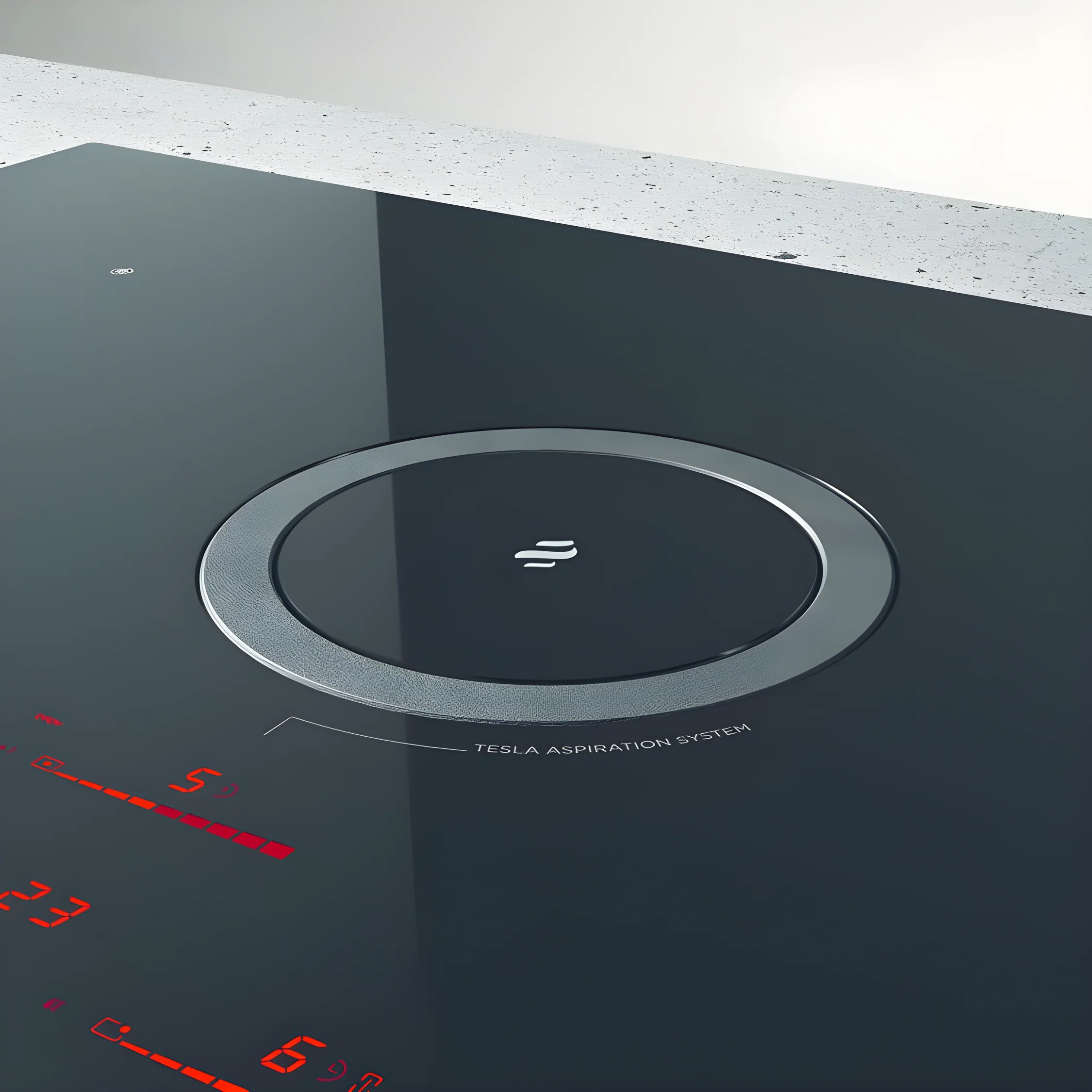 Elica NT-SWITCH-BLK-DO - Black 4 Zone Induction Hob - Image 5