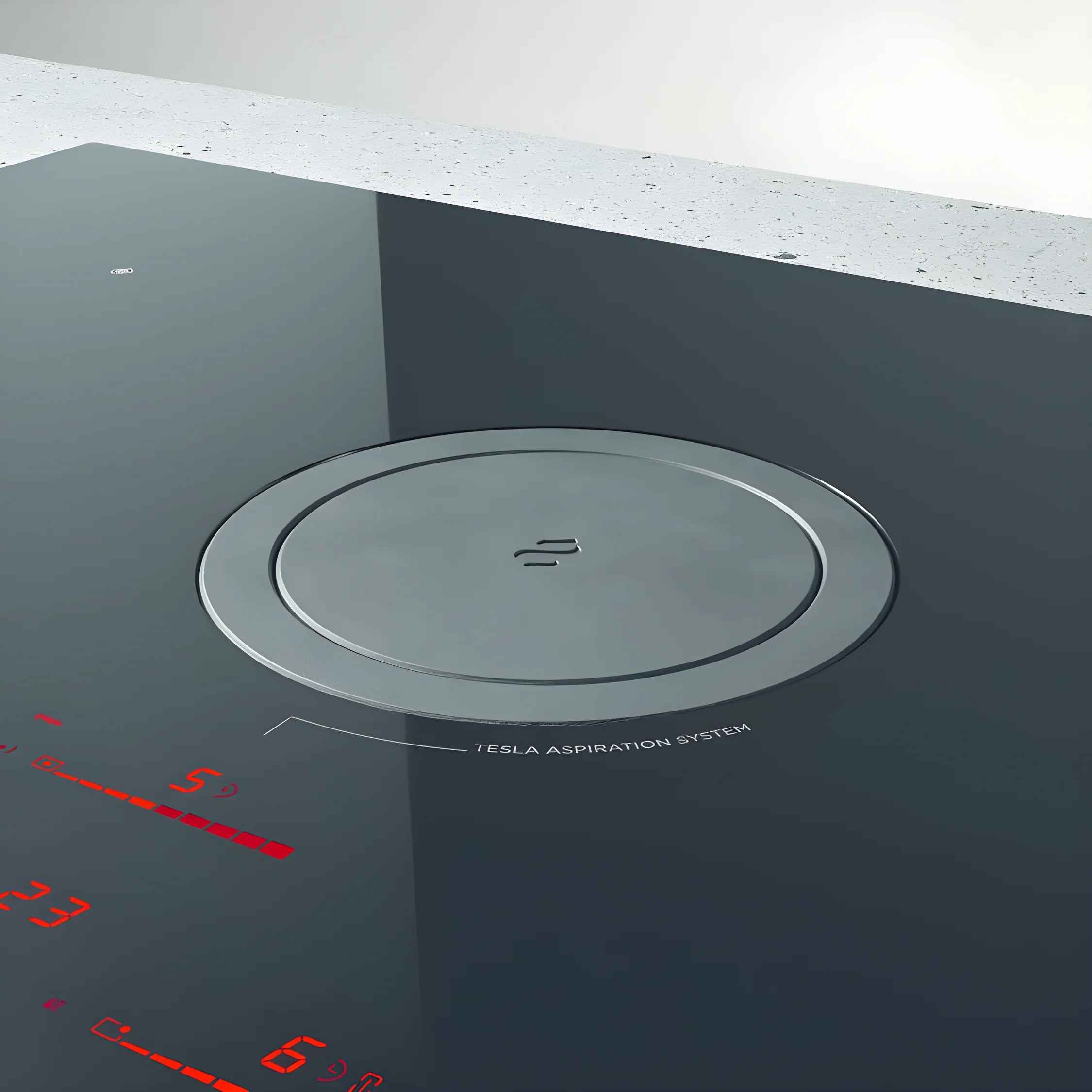 Elica NT-SWITCH-BLK-DO - Black 4 Zone Induction Hob - Image 6