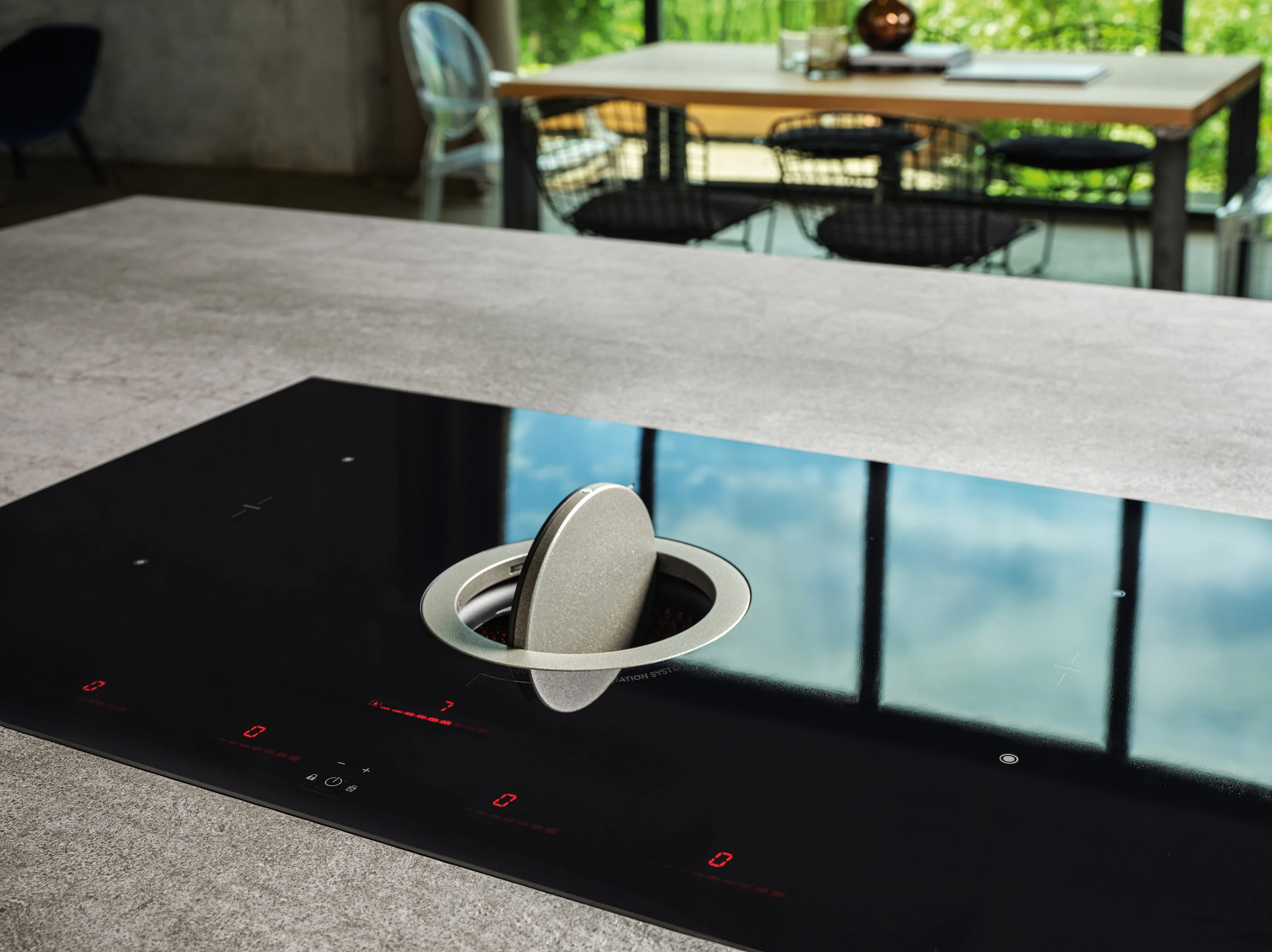 Elica NT-SWITCH-BLK-DO - Black 4 Zone Induction Hob - Image 9