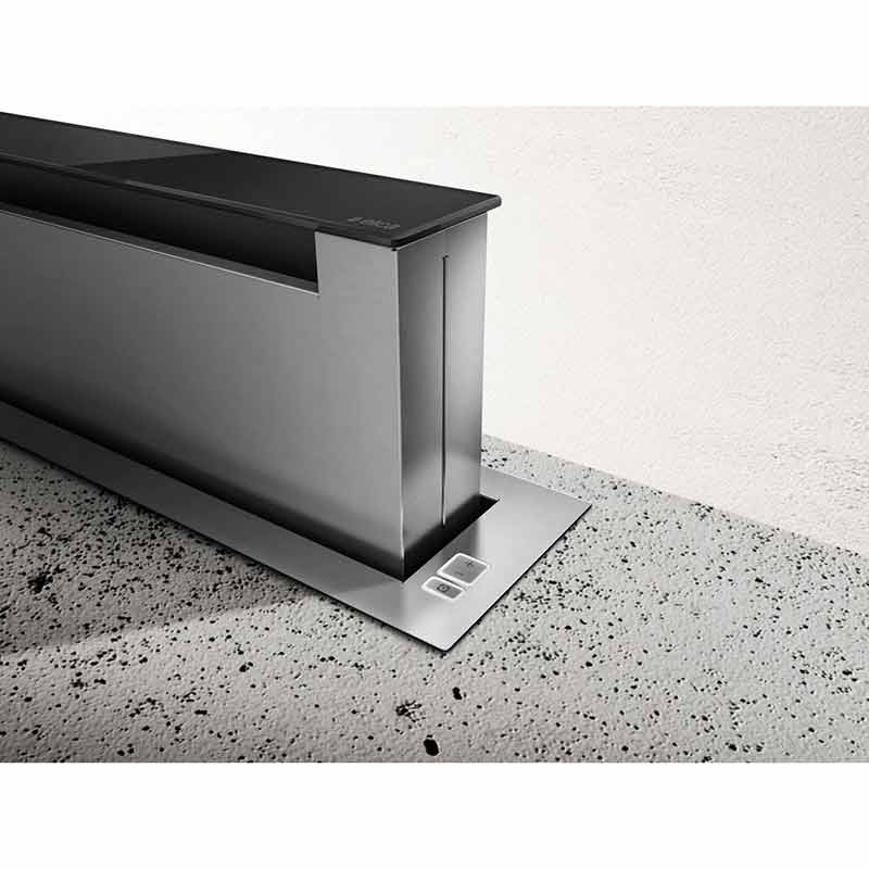 Elica PANDORA-BLK - Black 90cm Downdraft Hood Extractor - A energy - Image 3