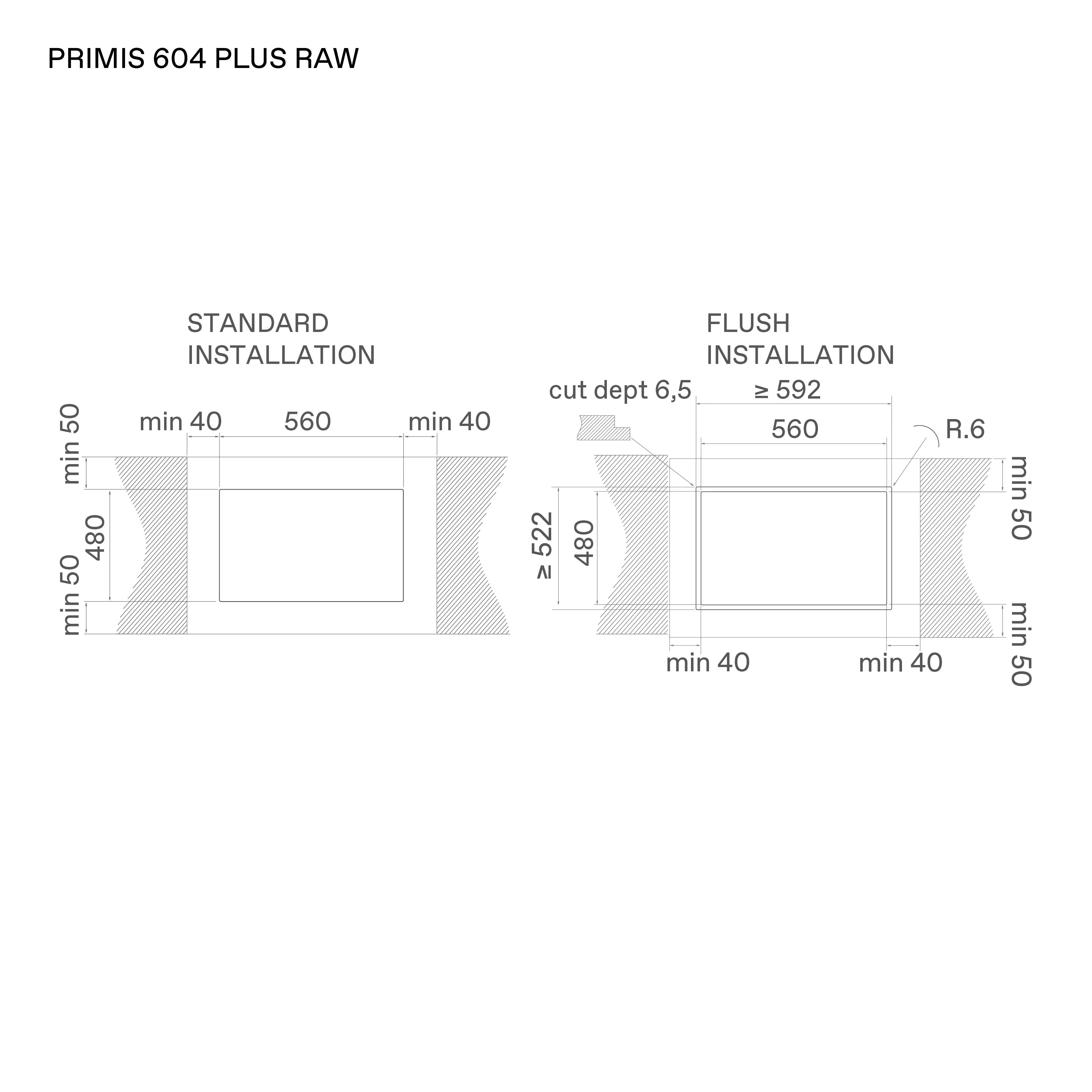 Elica Primis 604 Plus Raw - Black Induction Hob - 4 Cooking Zones - Image 5