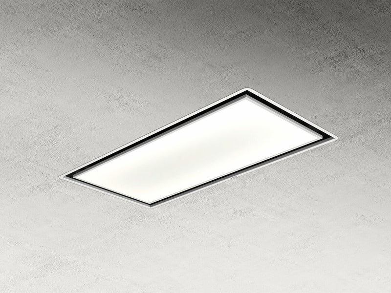 Elica SKYDOME-PLUS-16 - White Ceiling Extractor Hood - A energy