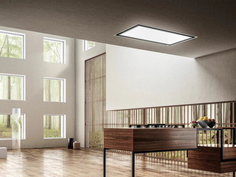 Elica SKYDOME-PLUS-30 - White 100cm Ceiling Integrated Hood - A Rated - Image 2