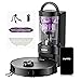 Eureka NERE20PLUSBK - Black Robot Vacuum and Mop Combo - 8000Pa Suction - Self-Emptying - Image 2